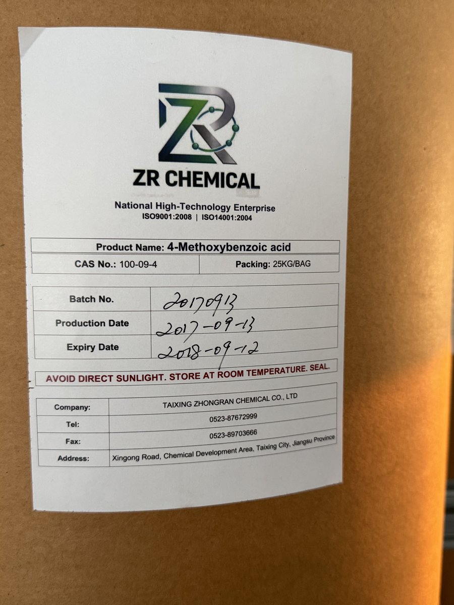 p-Anisic Acid