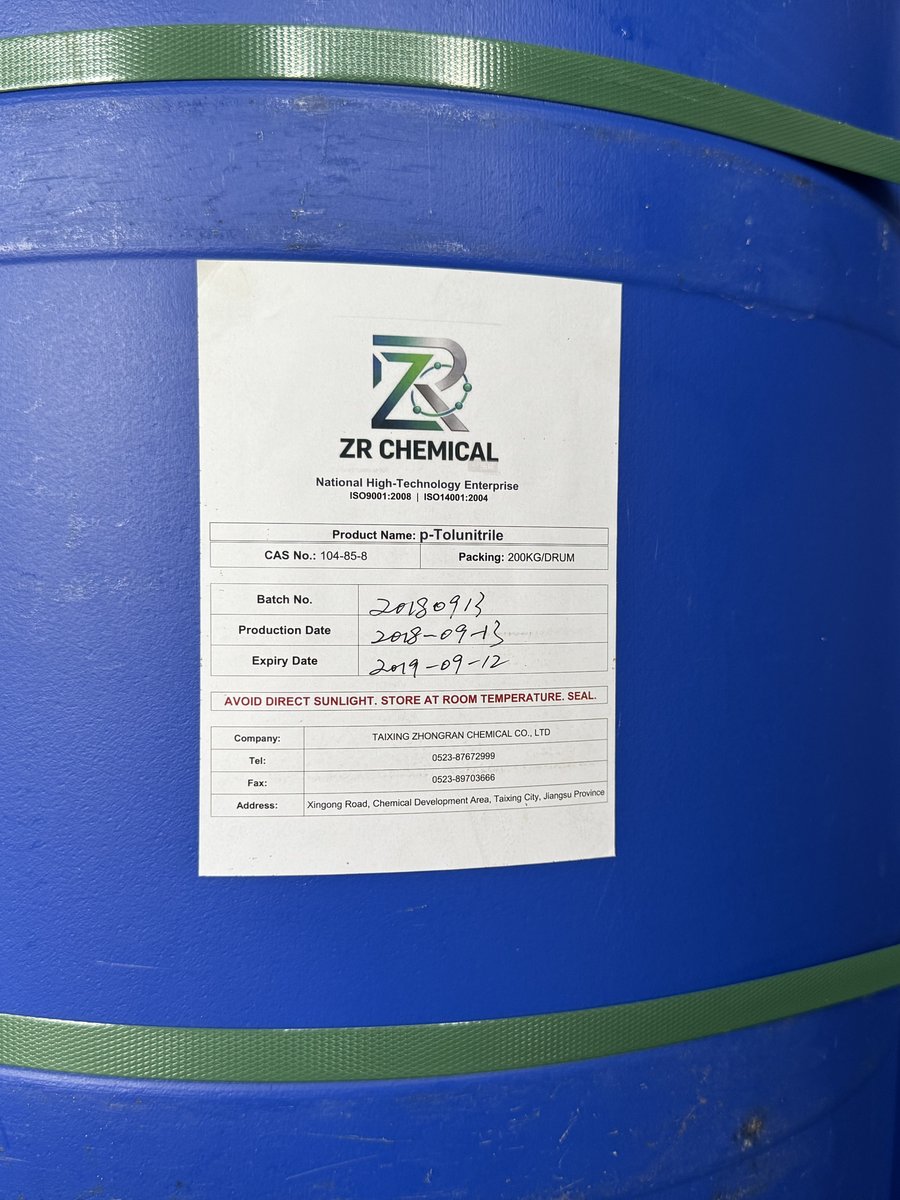 p-Tolunitrile