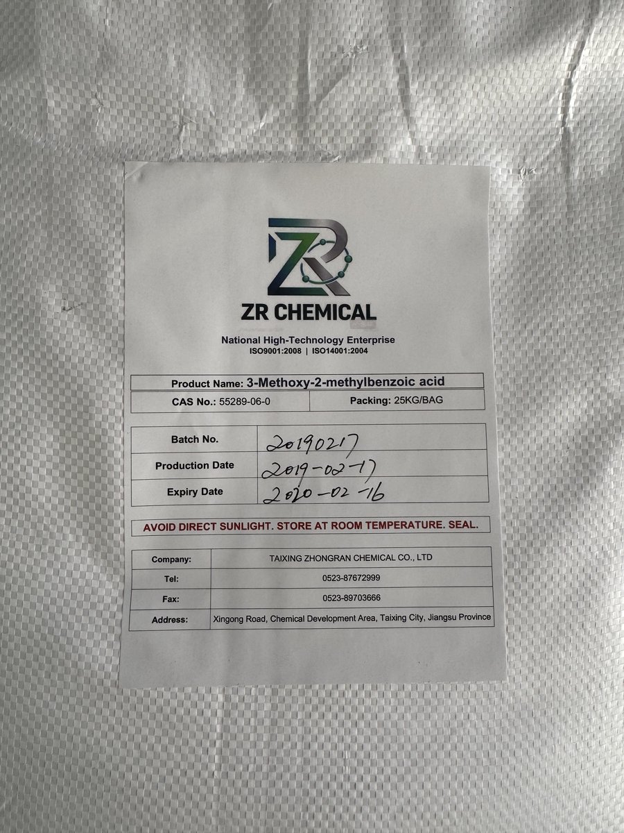 3-Methoxy-2-methylbenzoic Acid