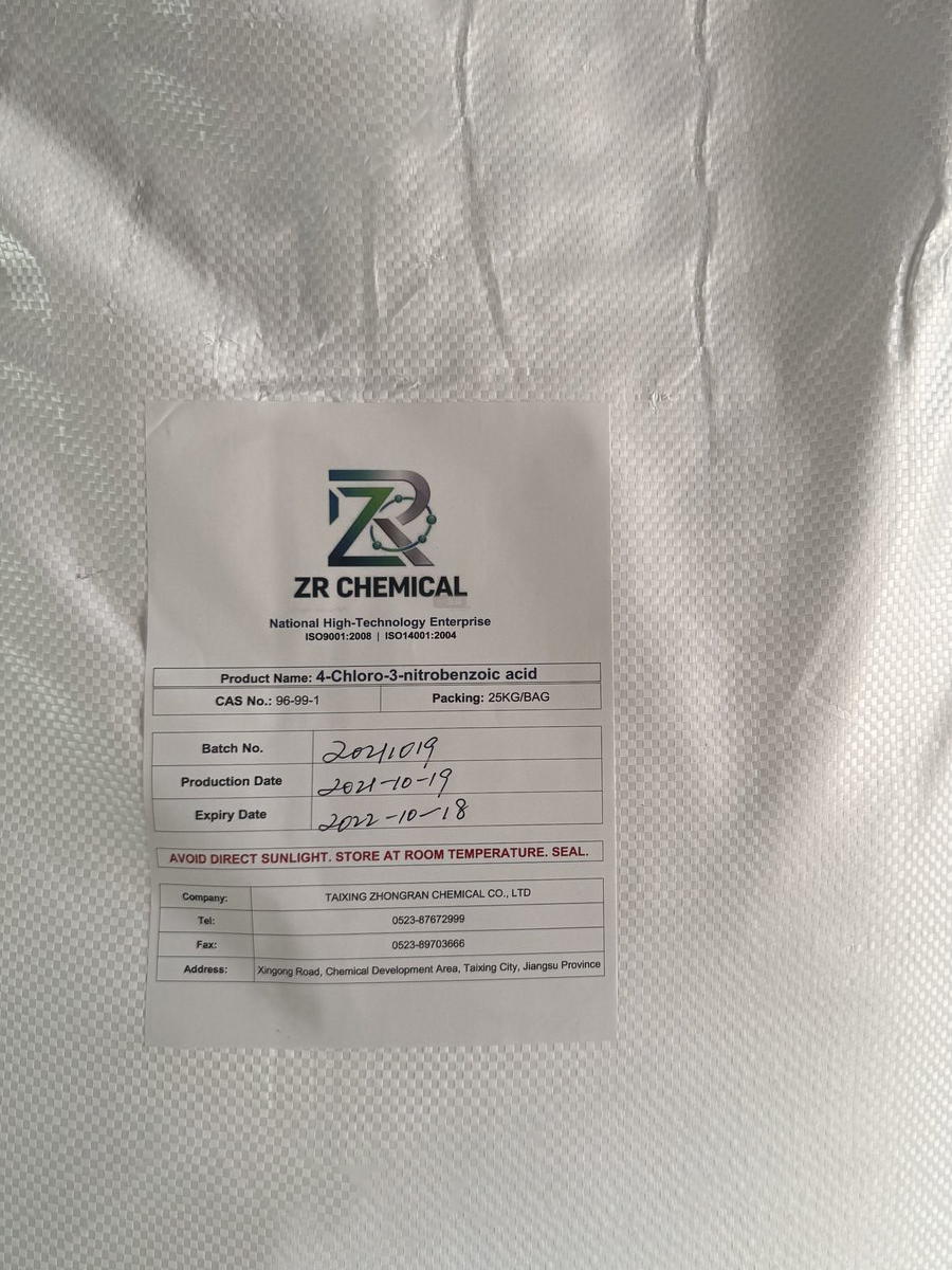 4-Chloro-3-nitrobenzoic Acid