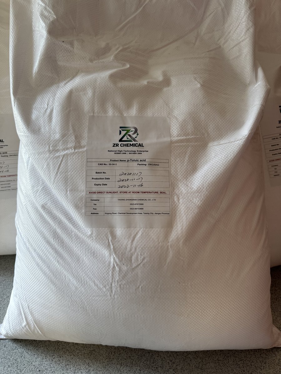 p-Toluic Acid